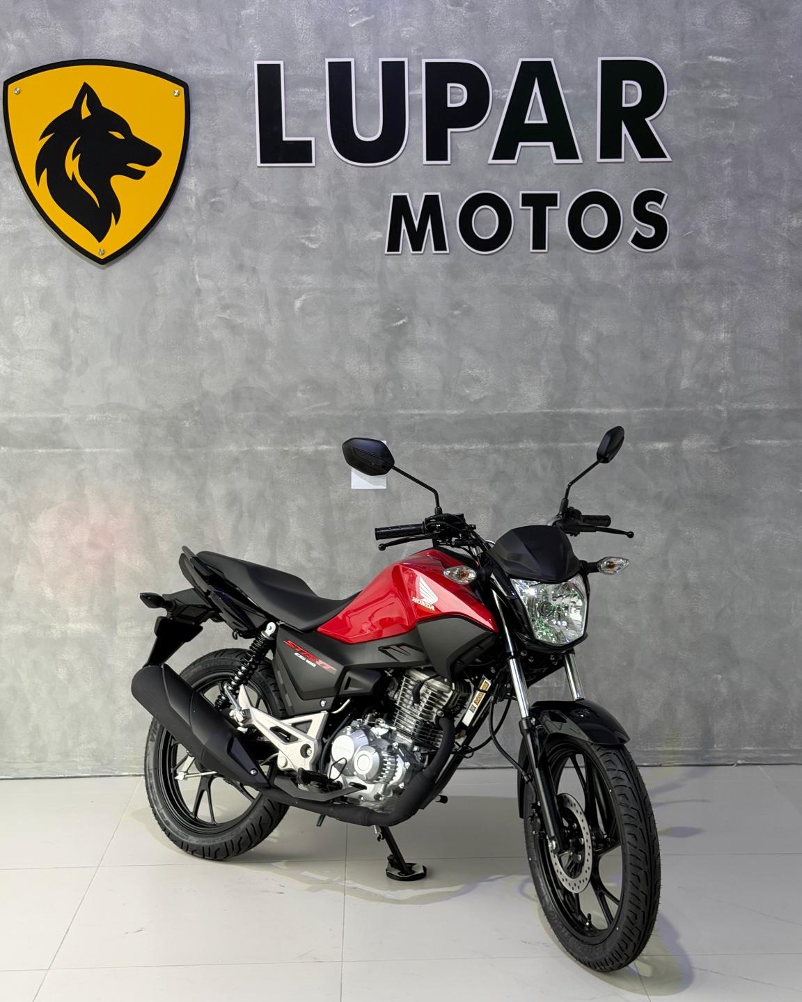 Foto numero 6 do veiculo Honda CG-160 START - Vermelha - 2026/2026