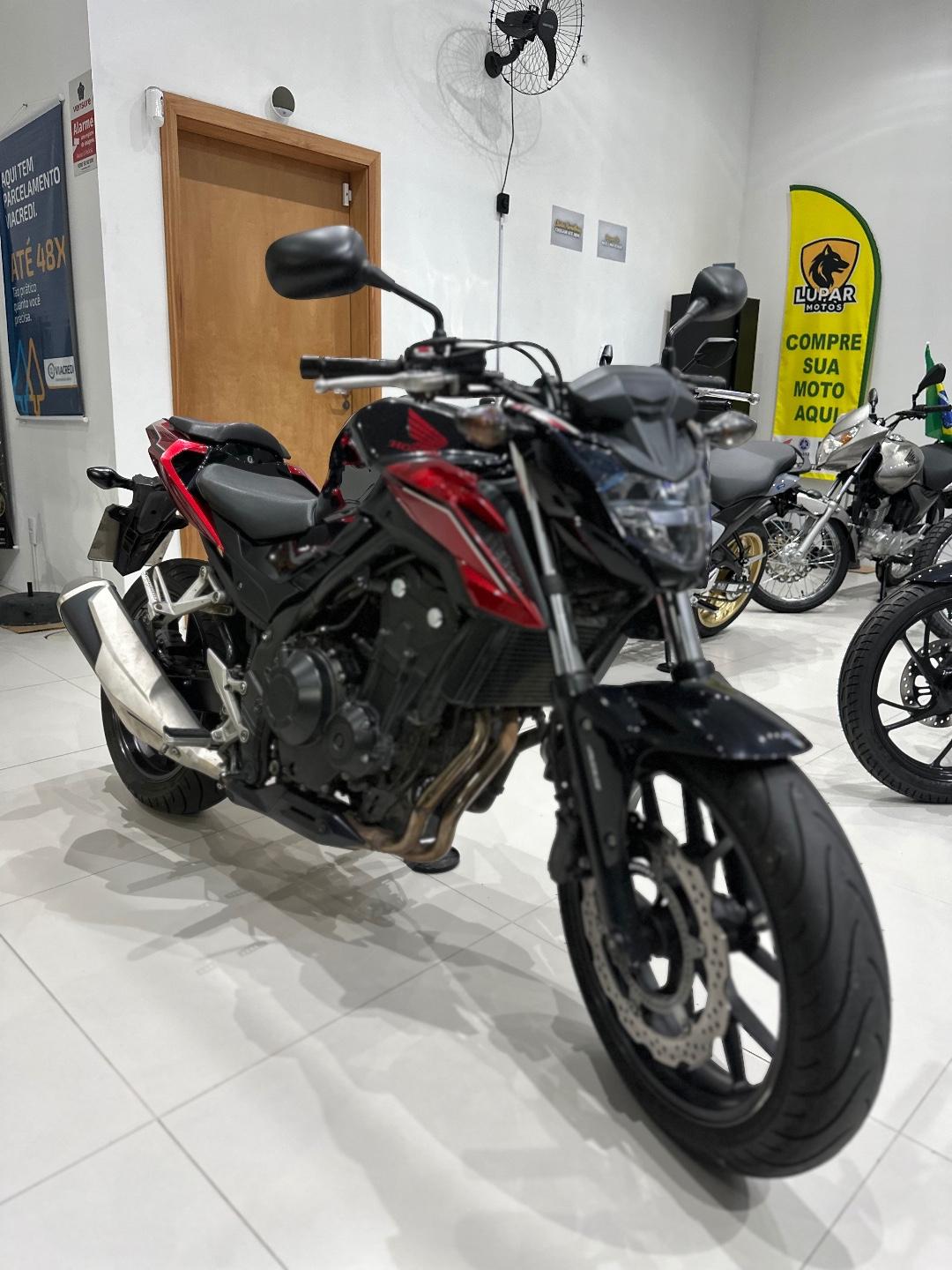 Foto numero 1 do veiculo Honda CB 550 Four CB 500F  - Preta - 2019/2019