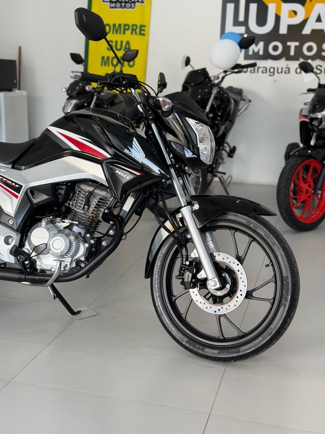 Foto numero 4 do veiculo Honda CG-160 TITAN FLEXONE/Ed.Especial 40 Anos - Preta - 2016/2016