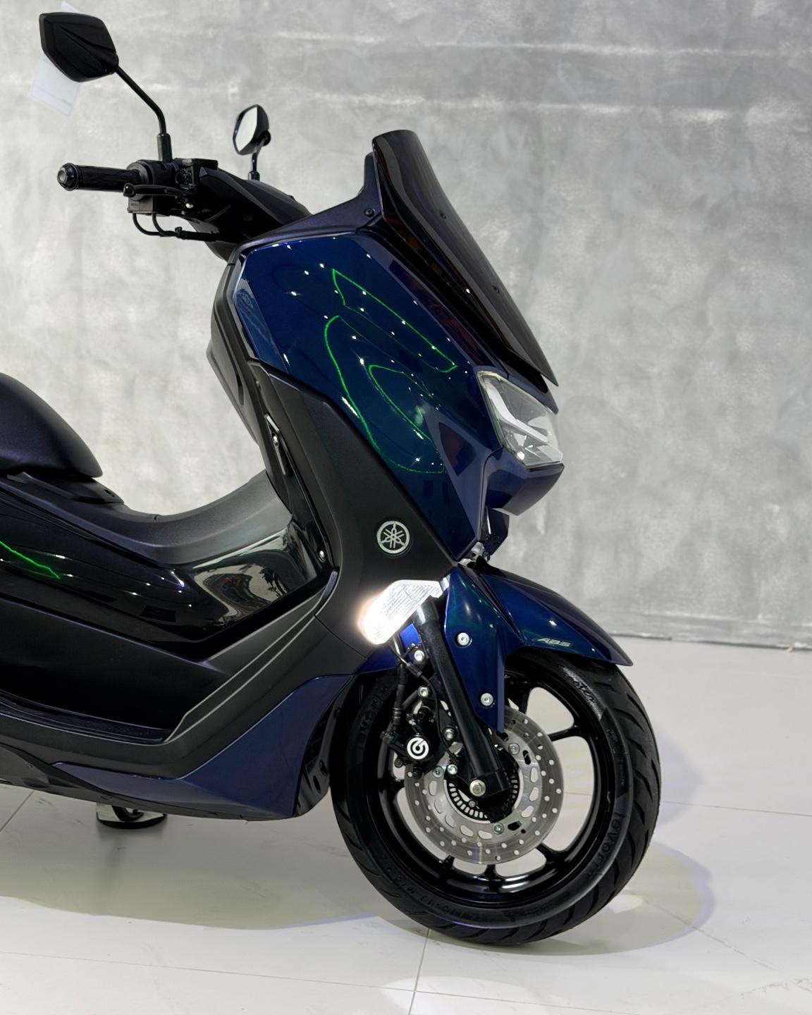 Foto numero 5 do veiculo Yamaha NMAX 160 NMAX Connected 160 ABS - Azul - 2021/2022