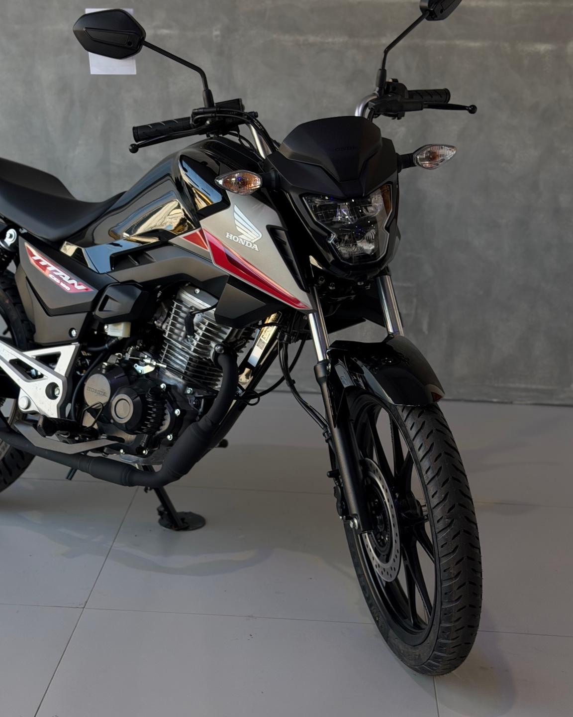 Foto numero 7 do veiculo Honda CG 160 TITAN - Preta - 2026/2026