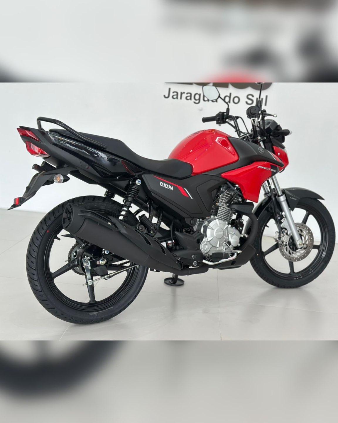 Foto numero 4 do veiculo Yamaha YBR 150 FACTOR ED/FLEX - Vermelha - 2026/2026