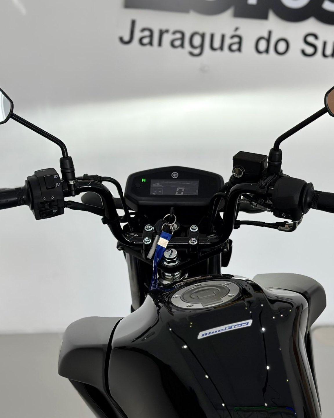 Foto numero 1 do veiculo Yamaha YBR 150 FACTOR ED/FLEX - Preta - 2026/2026