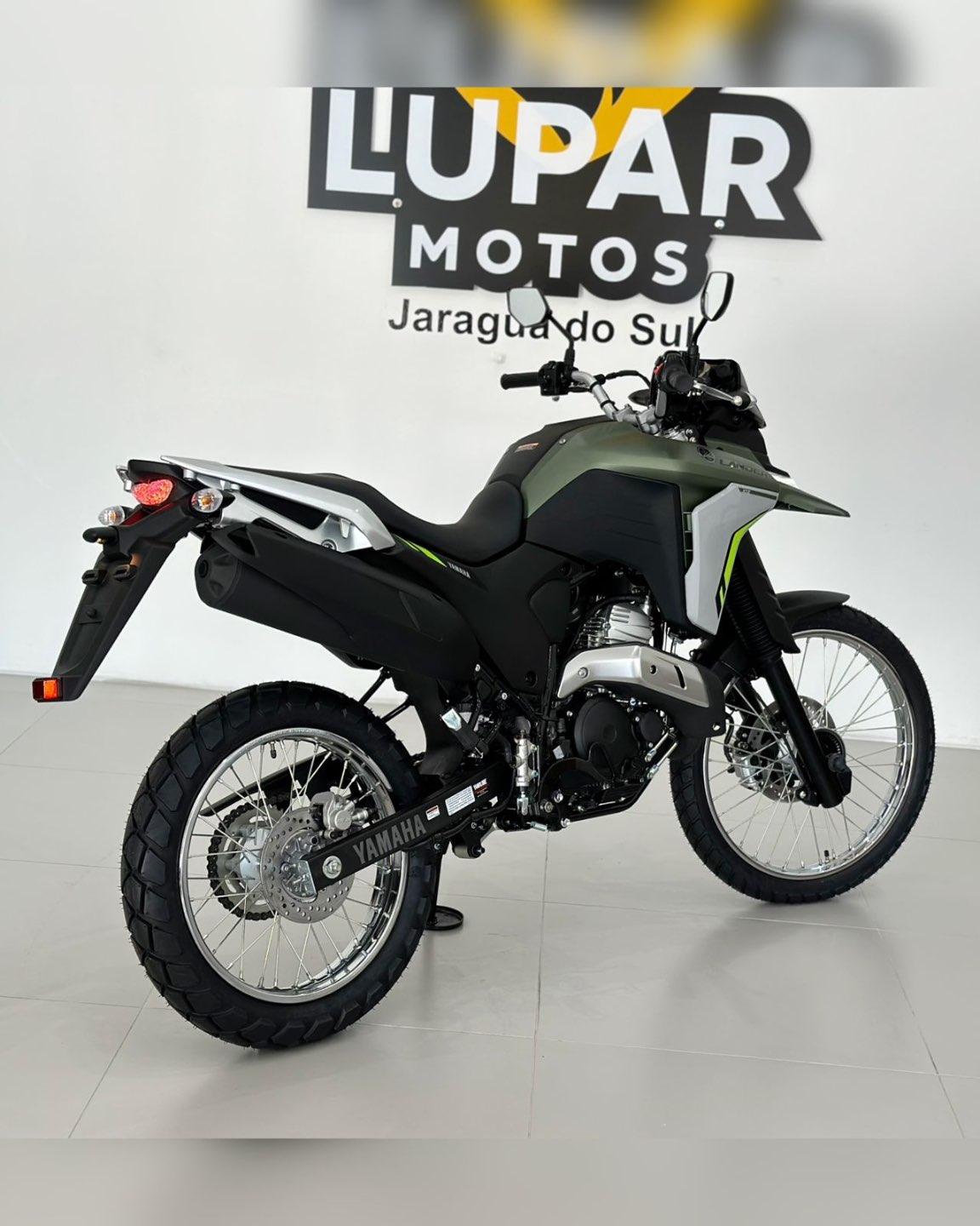 Foto numero 1 do veiculo Yamaha Xtz 250 Lander XTZ 250 LANDER CONNECTED - Verde - 2026/2026