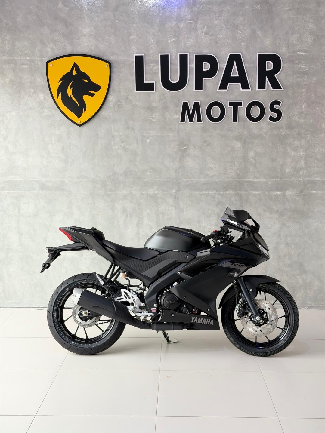 Foto numero 1 do veiculo Yamaha YZF R-15 155 ABS - Preta - 2026/2026