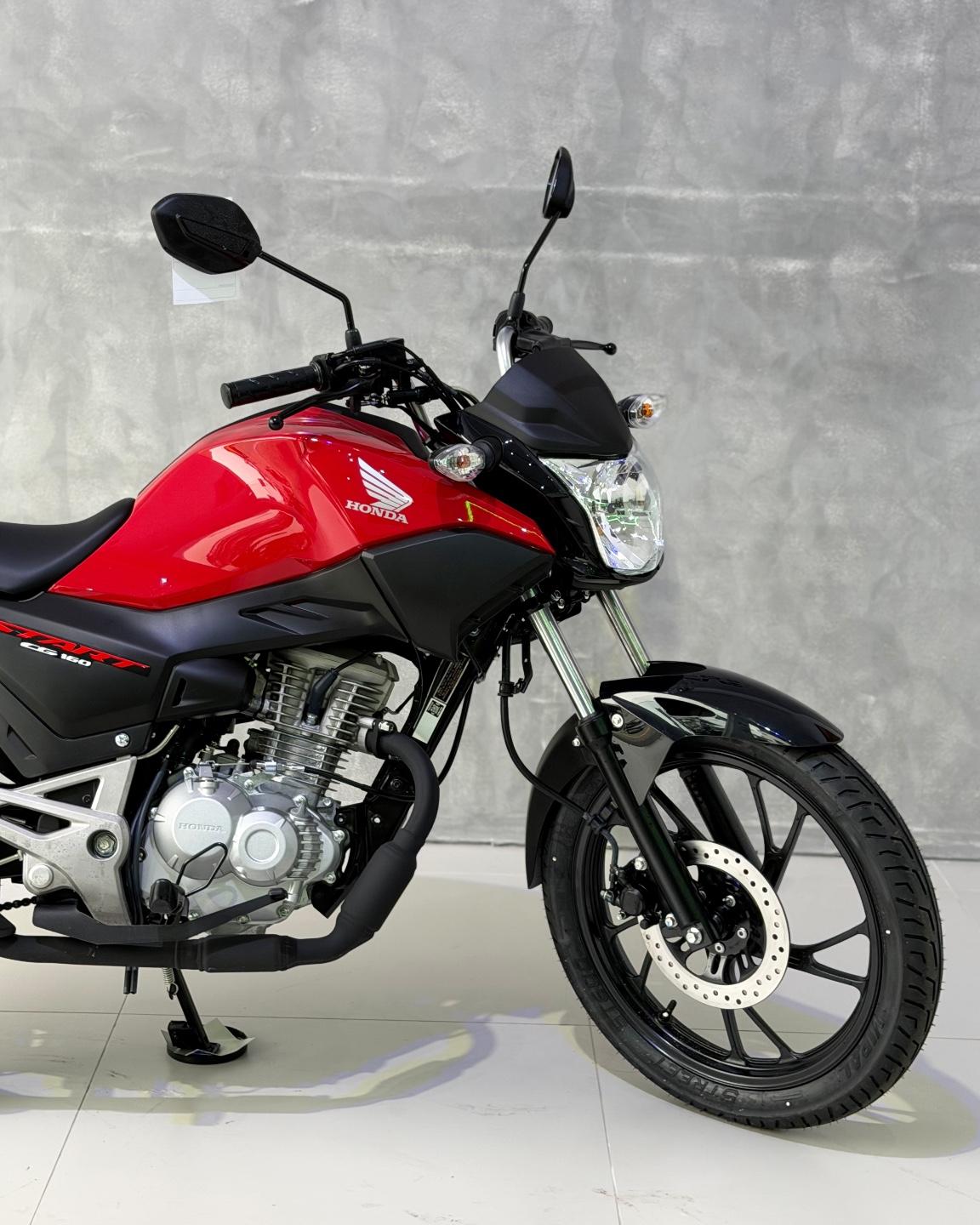 Foto numero 1 do veiculo Honda CG-160 START - Vermelha - 2026/2026