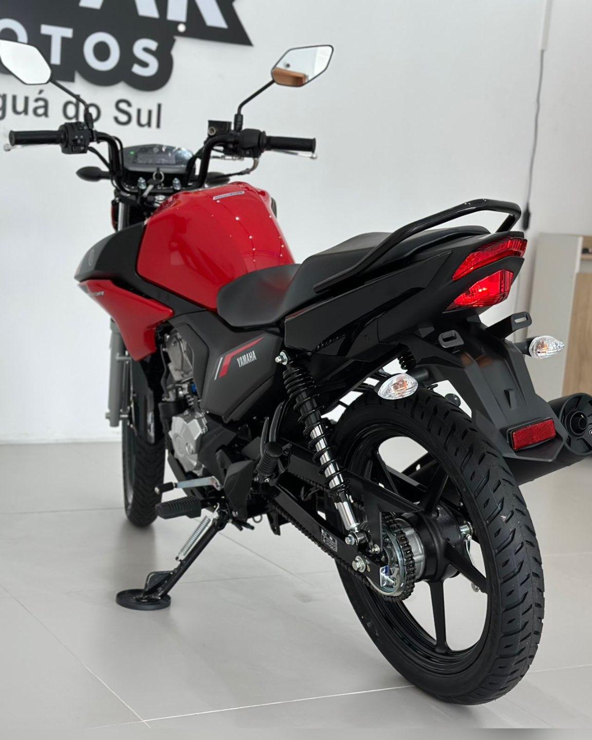 Foto numero 7 do veiculo Yamaha YBR 150 FACTOR ED/FLEX - Vermelha - 2026/2026