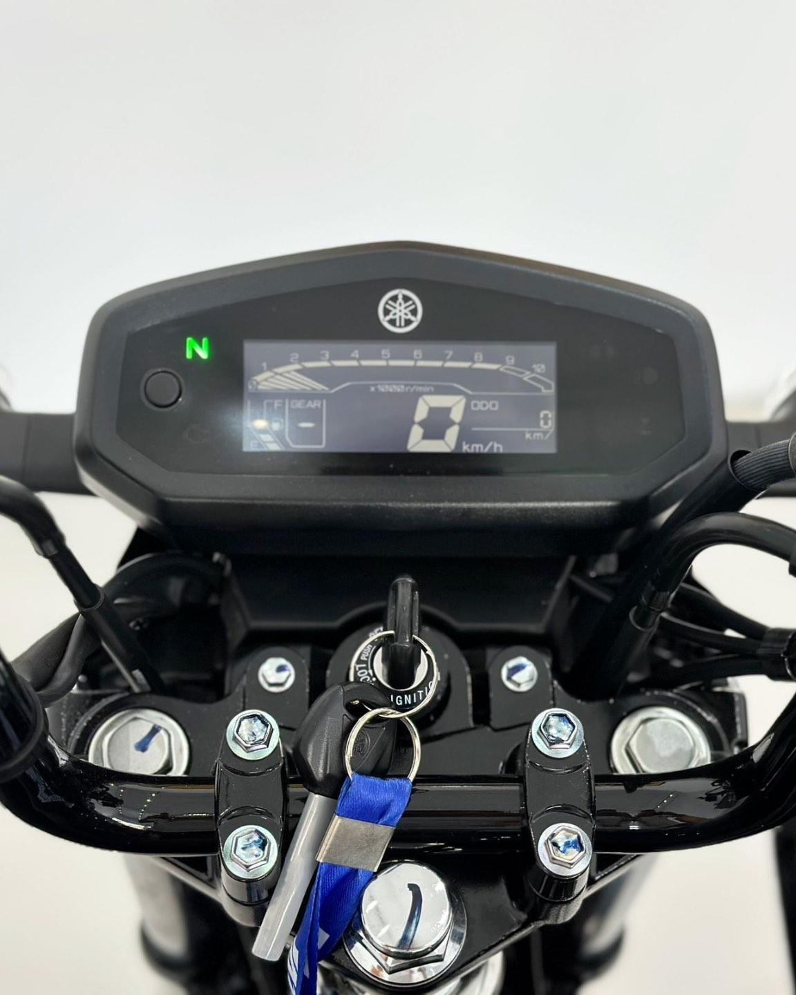 Foto numero 6 do veiculo Yamaha YBR 150 FACTOR ED/FLEX - Preta - 2026/2026