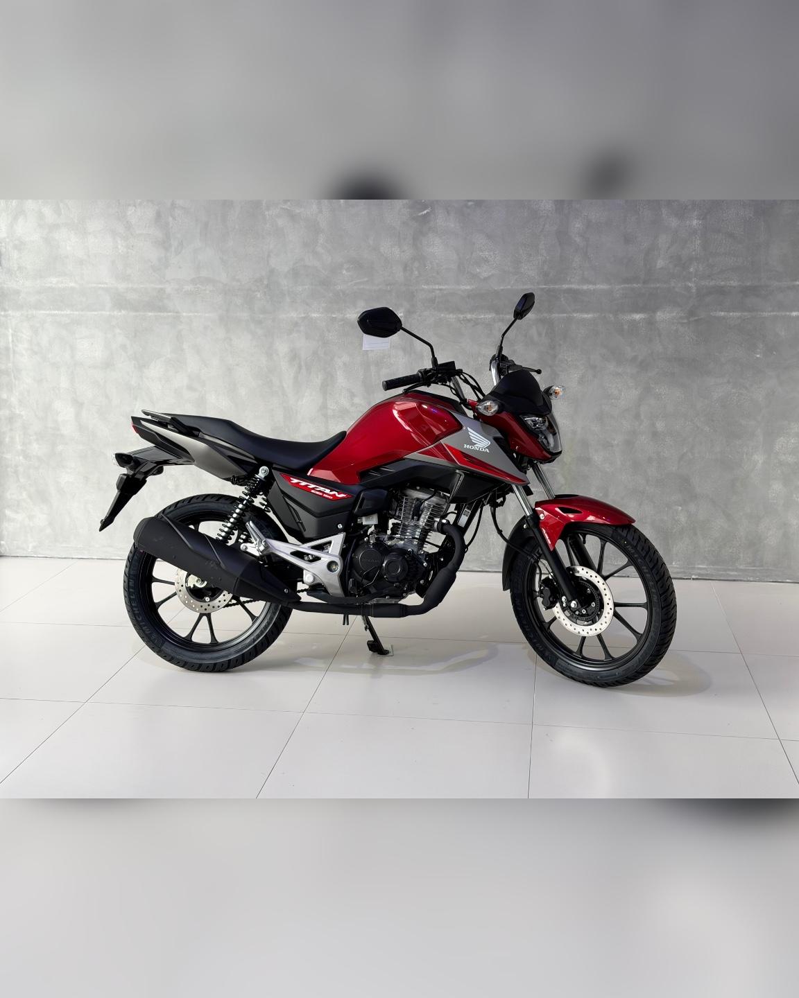 Foto numero 4 do veiculo Honda CG 160 TITAN - Vermelha - 2026/2026