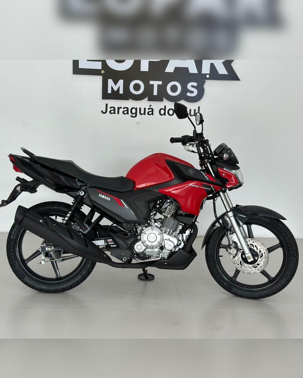 Foto numero 6 do veiculo Yamaha YBR 150 FACTOR ED/FLEX - Vermelha - 2026/2026