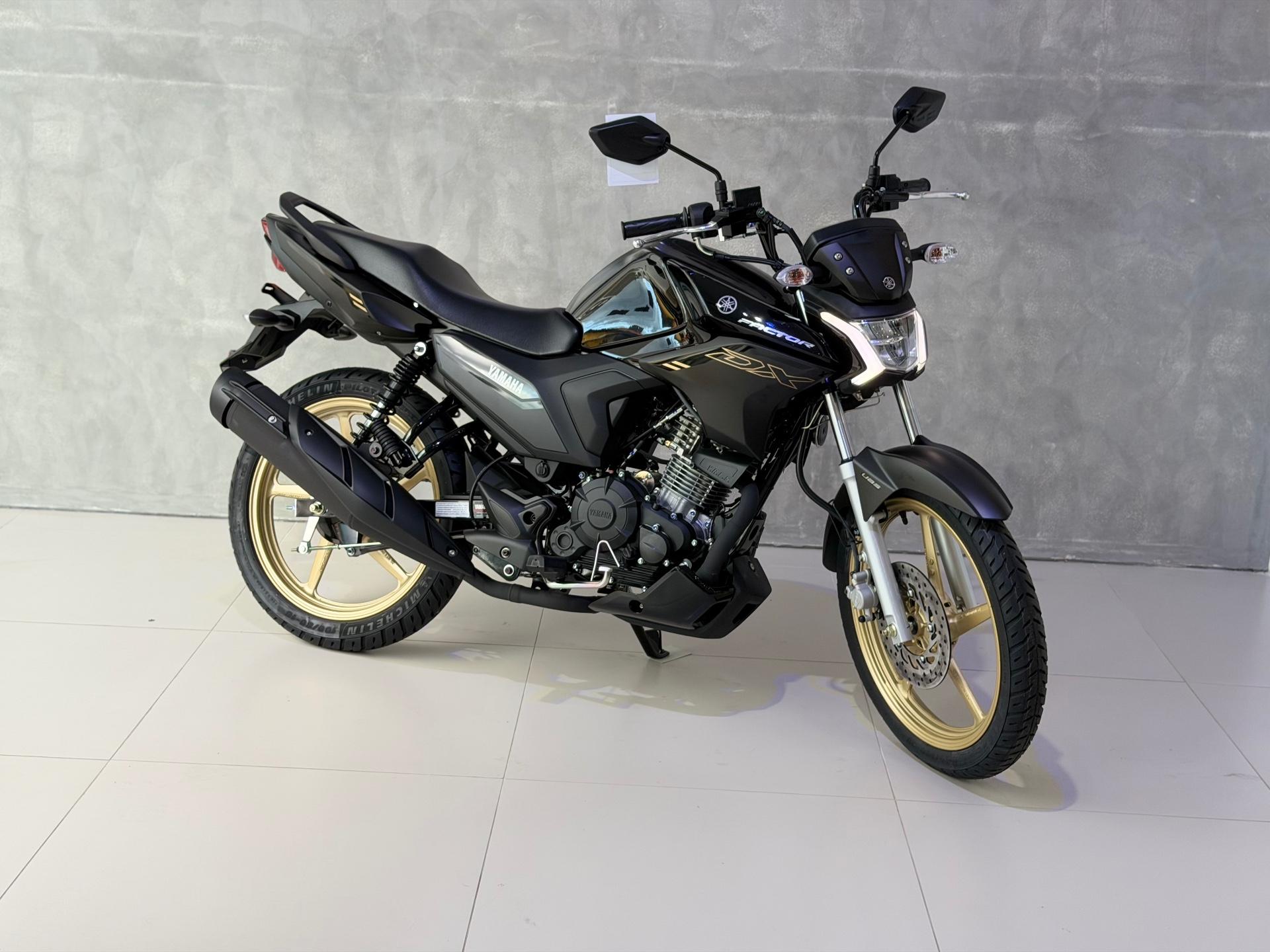 Foto numero 1 do veiculo Yamaha YBR 150 FACTOR DX FLEX - Preta - 2026/2026