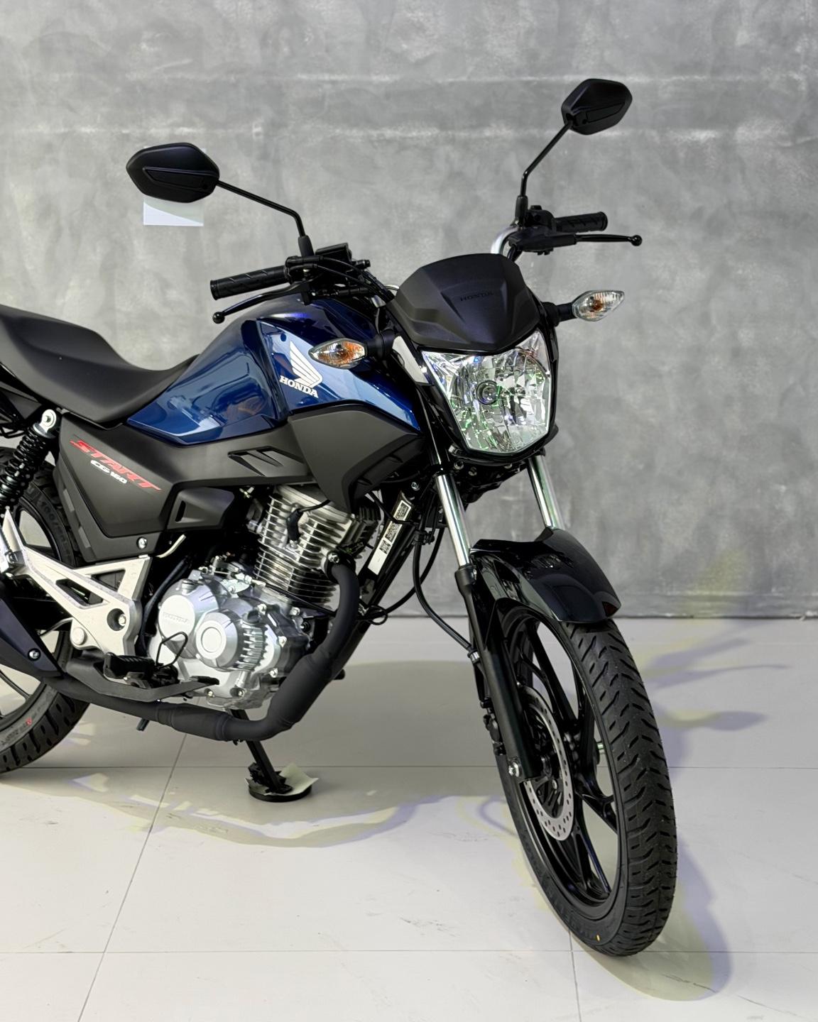 Foto numero 6 do veiculo Honda CG-160 START - Azul - 2026/2026