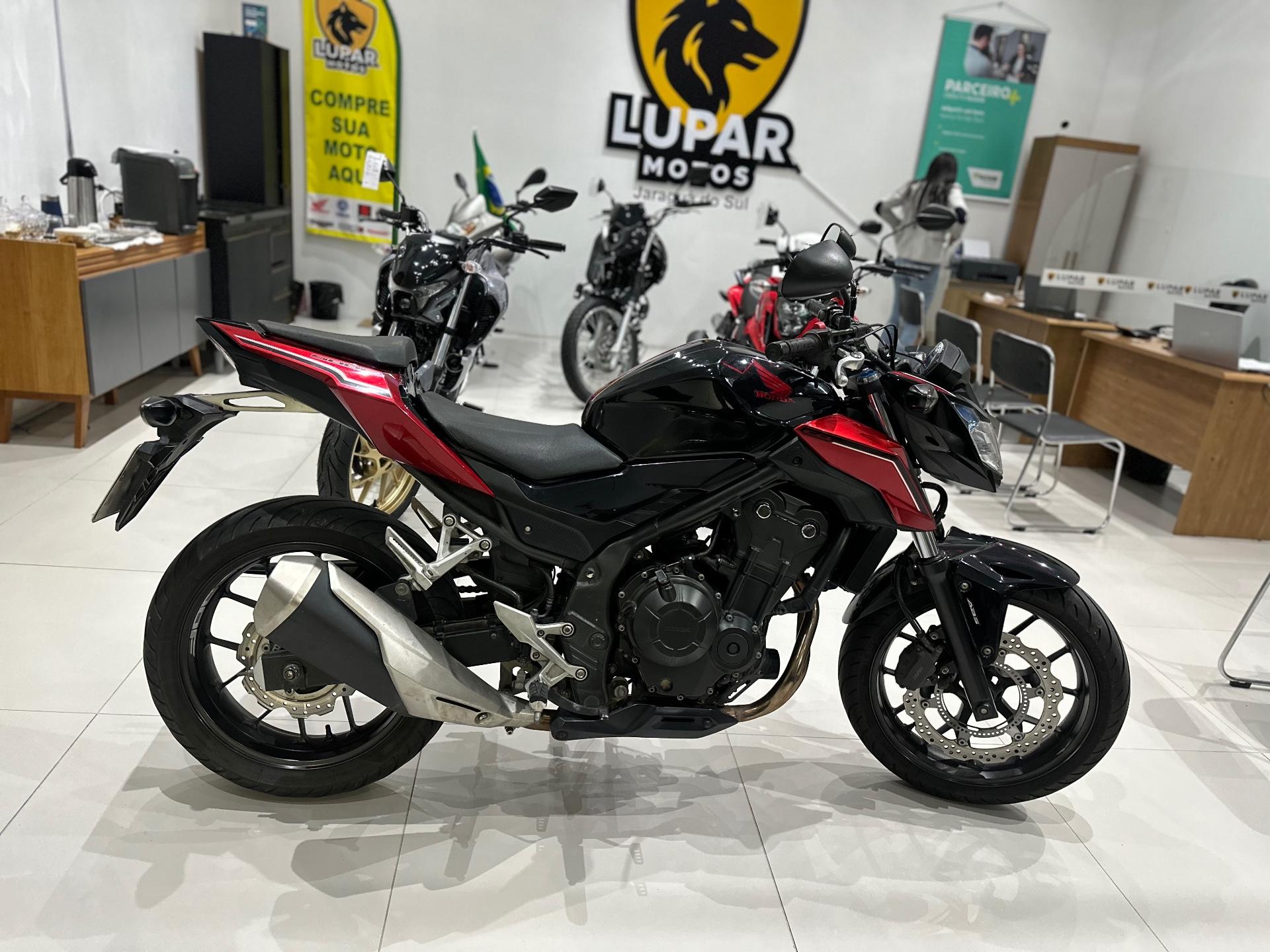 Foto numero 2 do veiculo Honda CB 550 Four CB 500F  - Preta - 2019/2019
