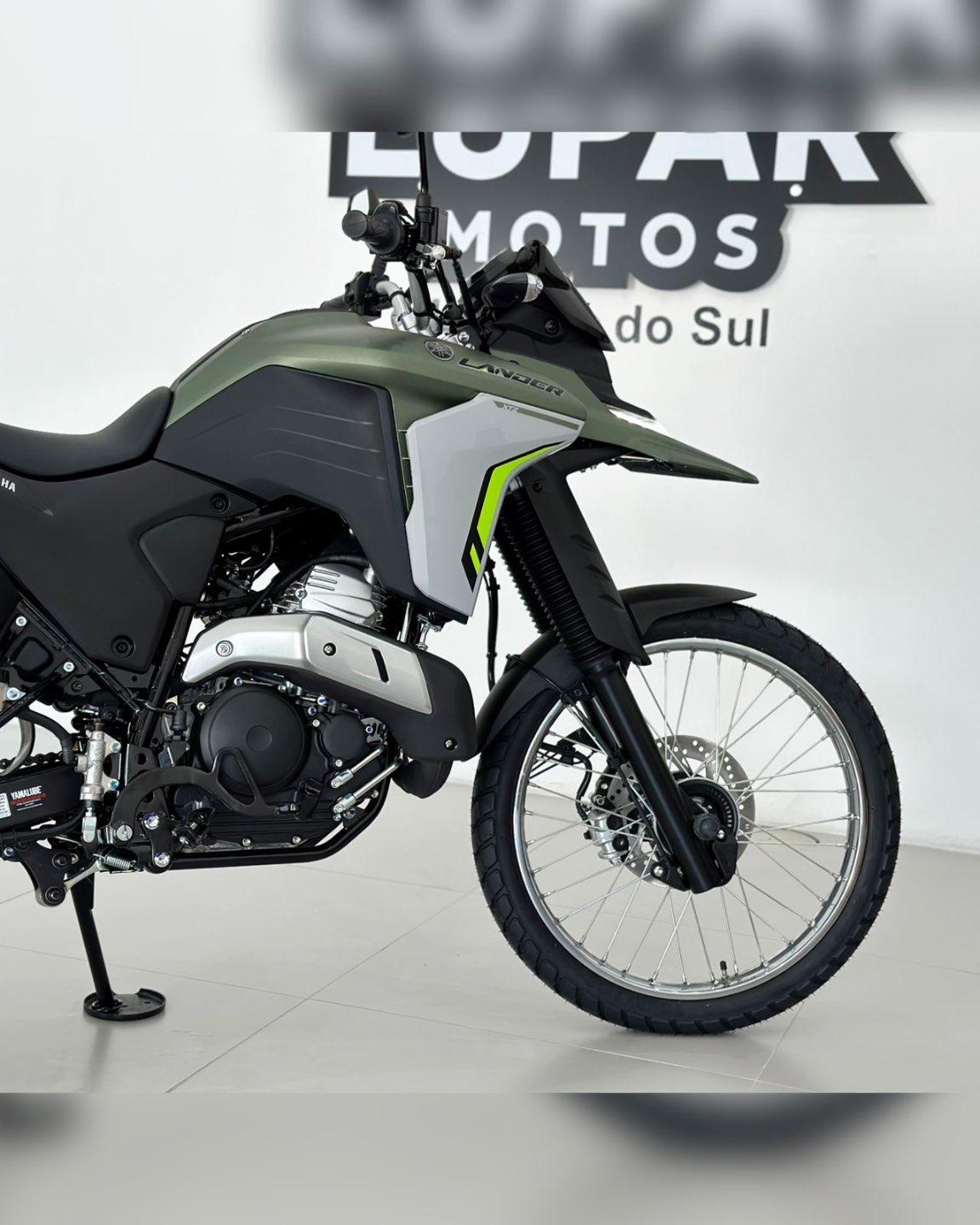 Foto numero 3 do veiculo Yamaha Xtz 250 Lander XTZ 250 LANDER CONNECTED - Verde - 2026/2026