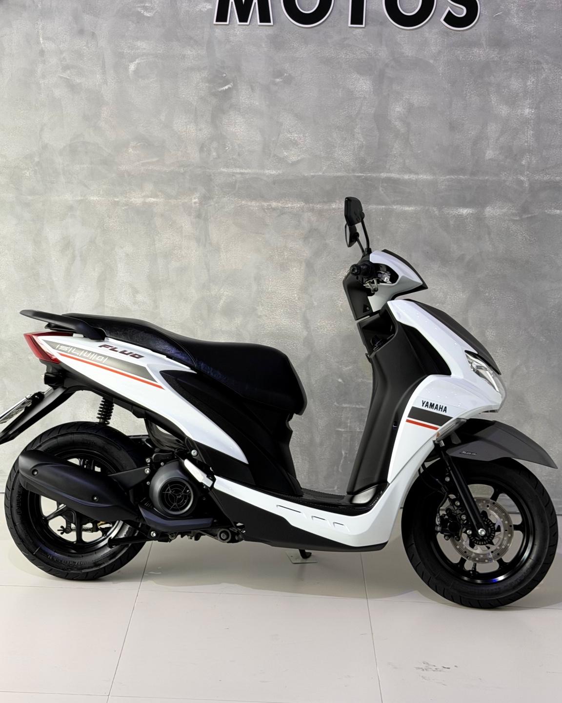 Foto numero 7 do veiculo Yamaha Fluo 125 ABS - Branca - 2022/2023