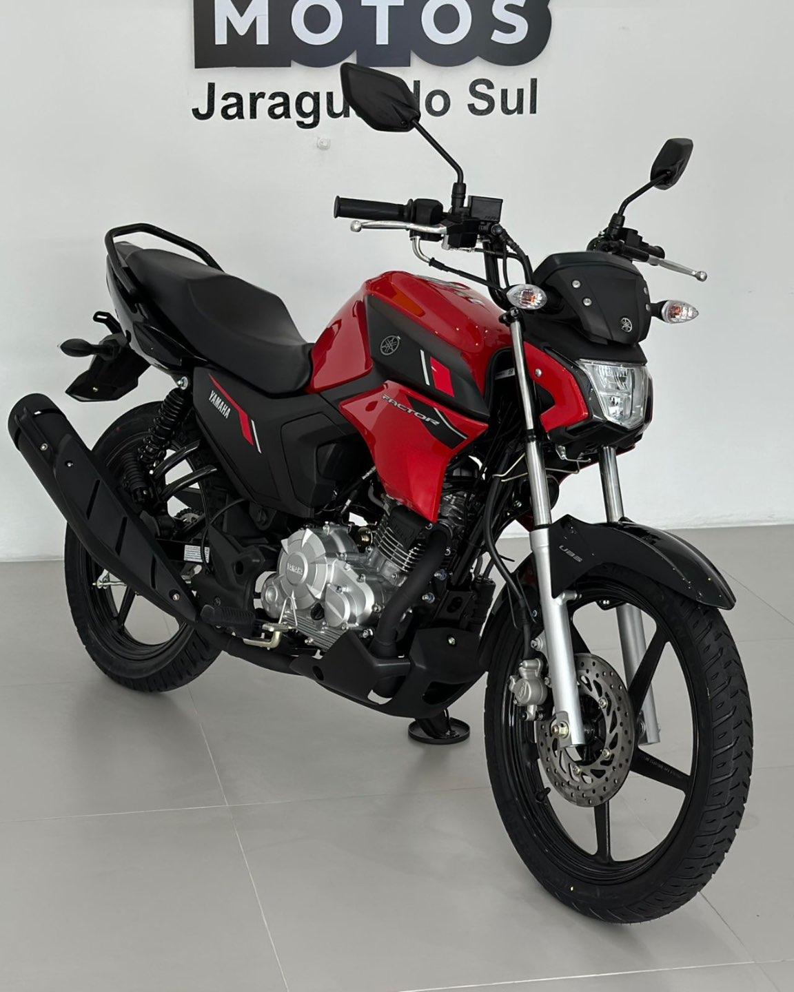 Foto numero 2 do veiculo Yamaha YBR 150 FACTOR ED/FLEX - Vermelha - 2026/2026