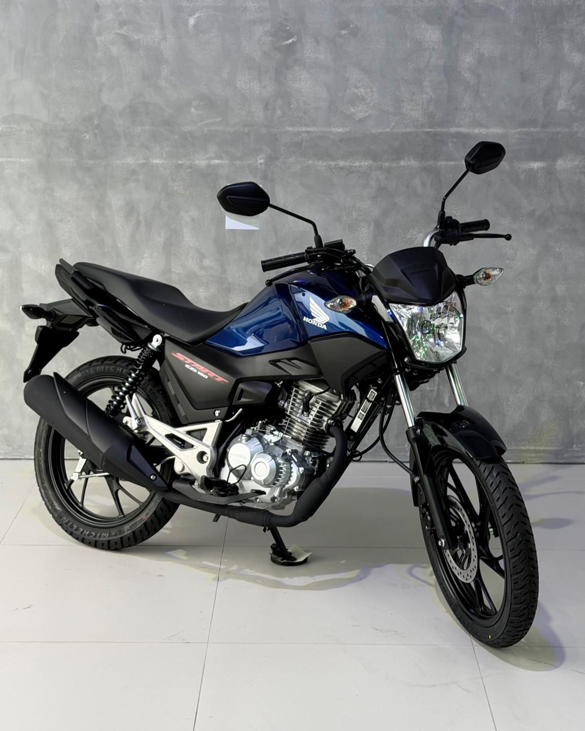 Foto numero 7 do veiculo Honda CG-160 START - Azul - 2026/2026
