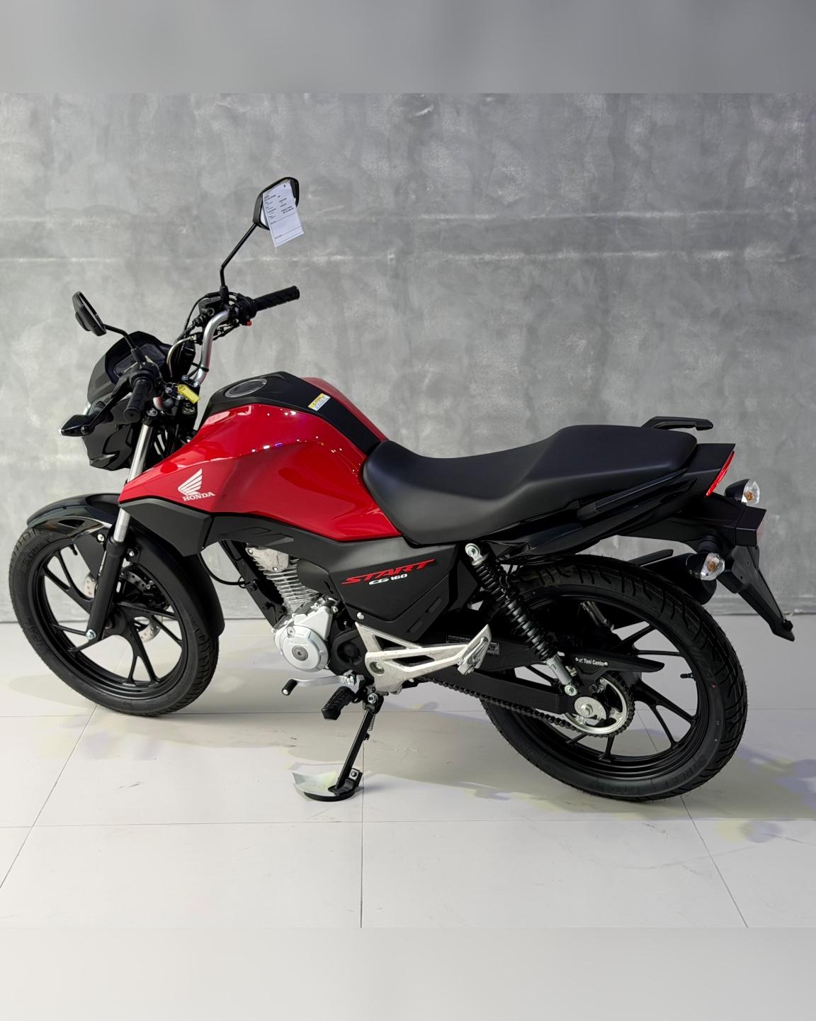 Foto numero 9 do veiculo Honda CG-160 START - Vermelha - 2026/2026
