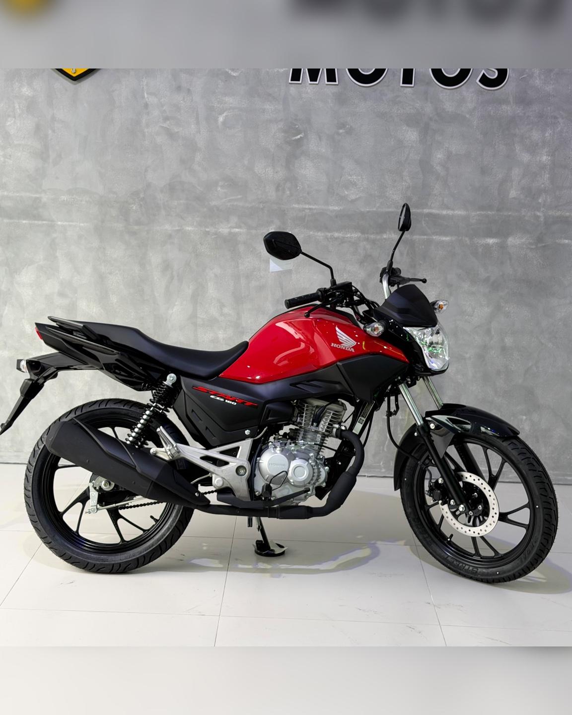 Foto numero 5 do veiculo Honda CG-160 START - Vermelha - 2026/2026