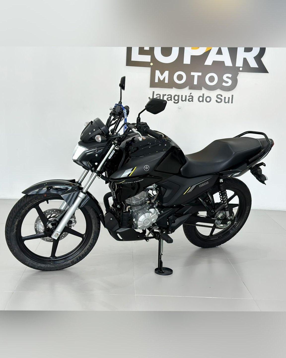 Foto numero 4 do veiculo Yamaha YBR 150 FACTOR ED/FLEX - Preta - 2026/2026