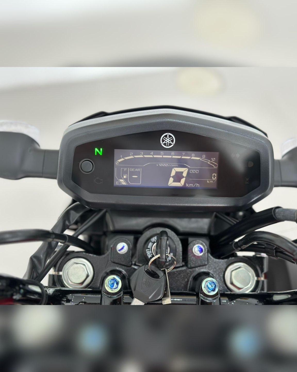 Foto numero 5 do veiculo Yamaha YBR 150 FACTOR ED/FLEX - Vermelha - 2026/2026