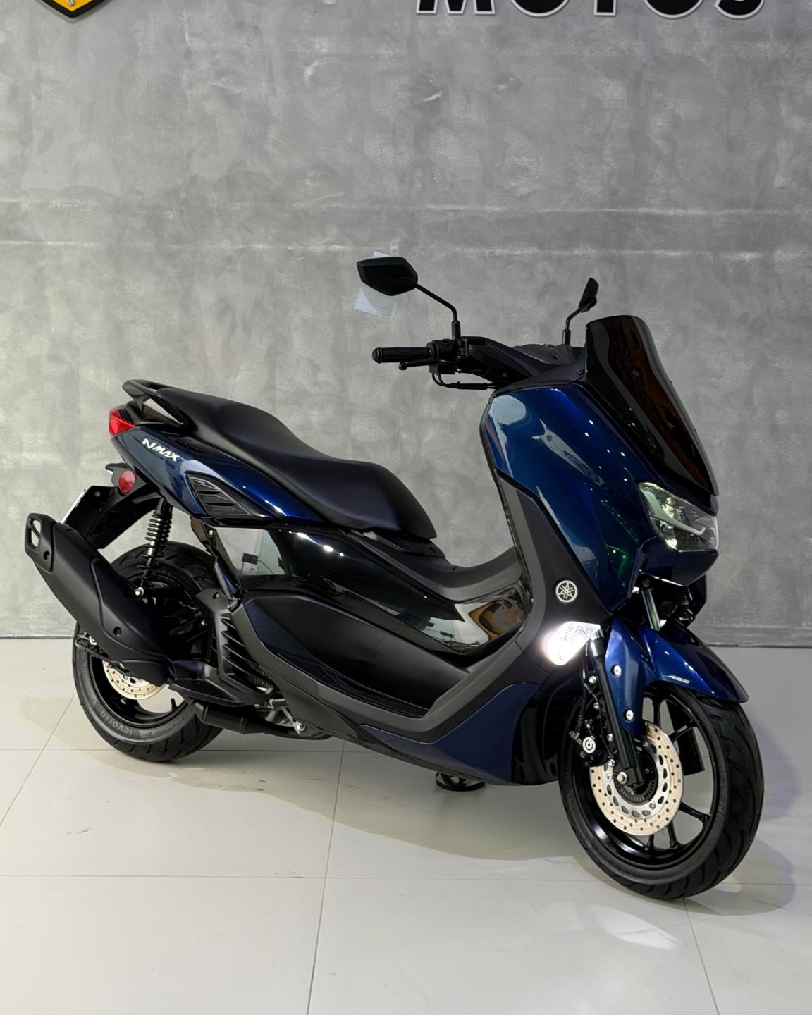 Foto numero 4 do veiculo Yamaha NMAX 160 NMAX Connected 160 ABS - Azul - 2021/2022