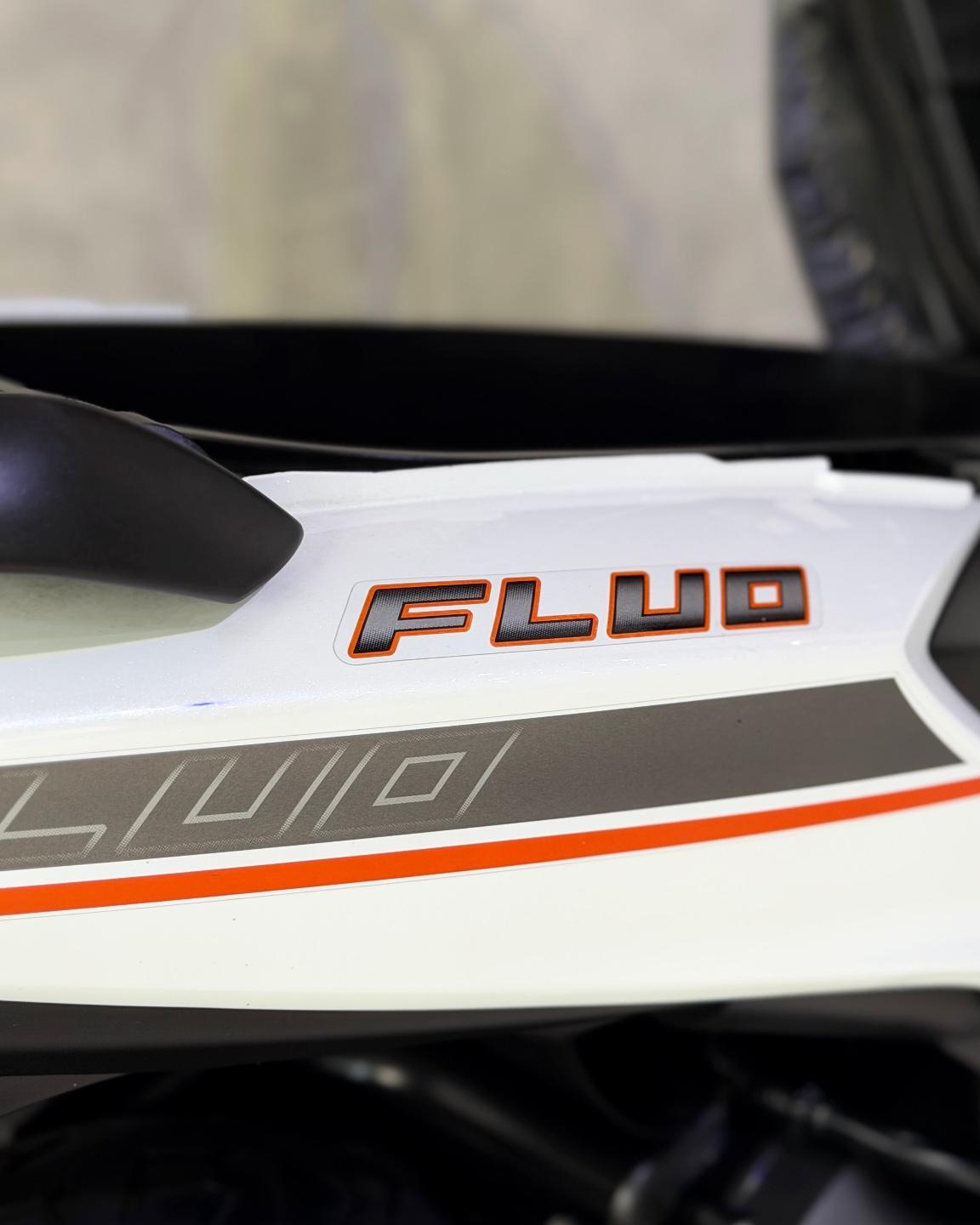 Foto numero 2 do veiculo Yamaha Fluo 125 ABS - Branca - 2022/2023