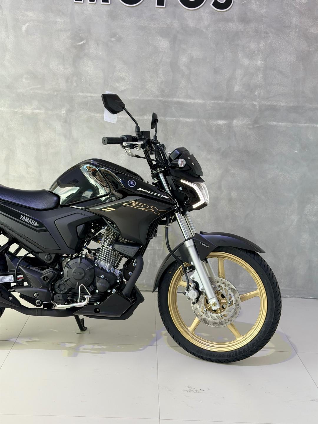 Foto numero 8 do veiculo Yamaha YBR 150 FACTOR DX FLEX - Preta - 2026/2026