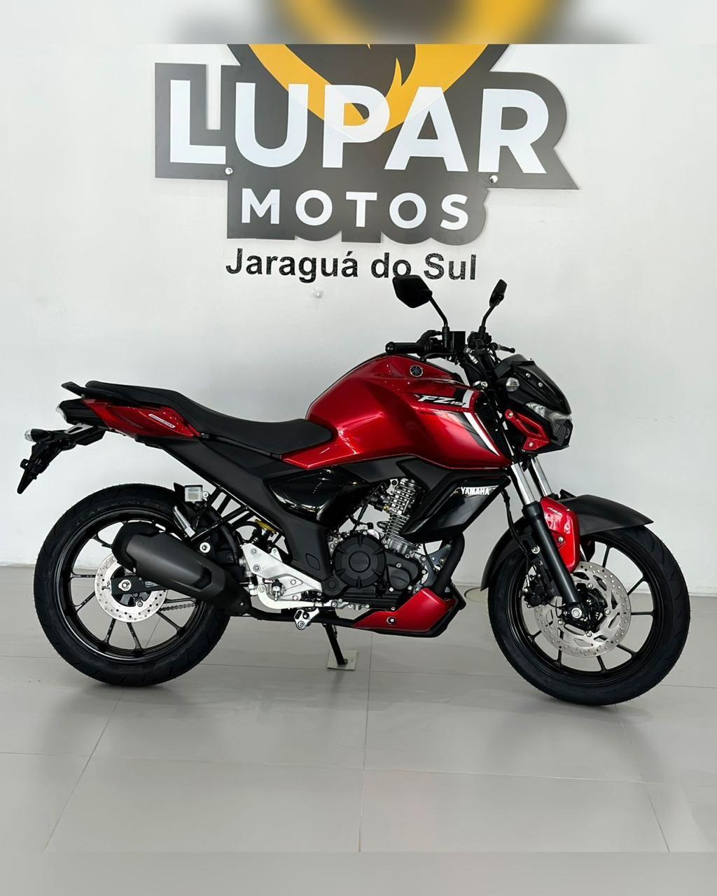 Foto numero 1 do veiculo Yamaha Fz FZ15 150 FAZER CONNECTED FLEX - Vermelha - 2026/2026