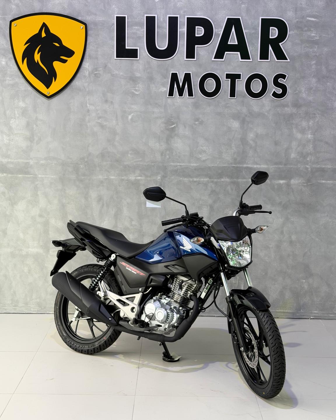Foto numero 5 do veiculo Honda CG-160 START - Azul - 2026/2026