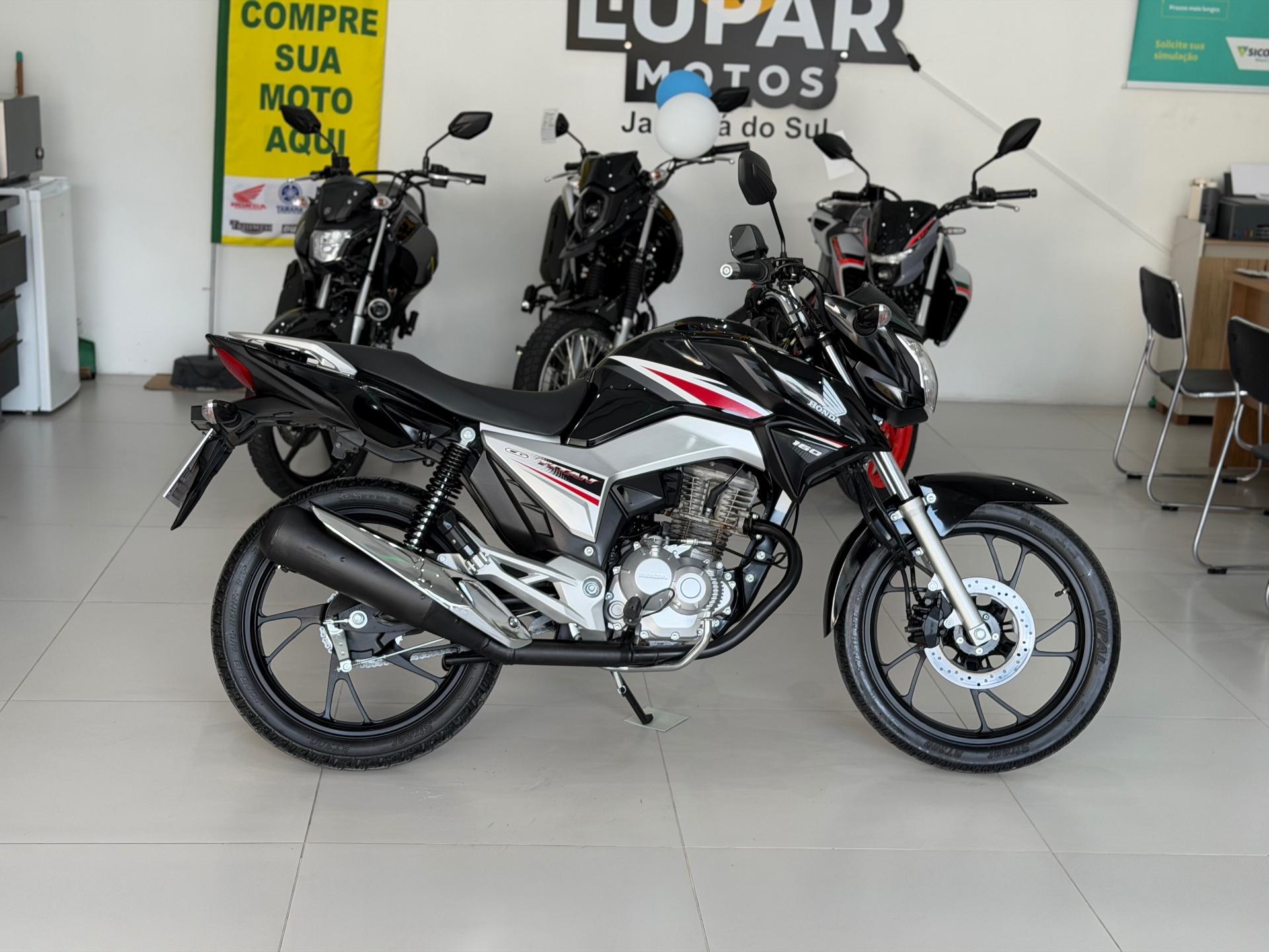 Foto numero 1 do veiculo Honda CG-160 TITAN FLEXONE/Ed.Especial 40 Anos - Preta - 2016/2016