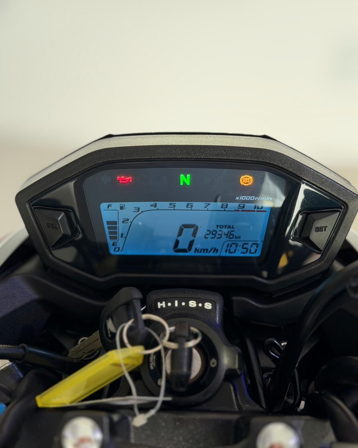 Foto numero 5 do veiculo Honda CB 550 Four CB 500F  - Preta - 2019/2019