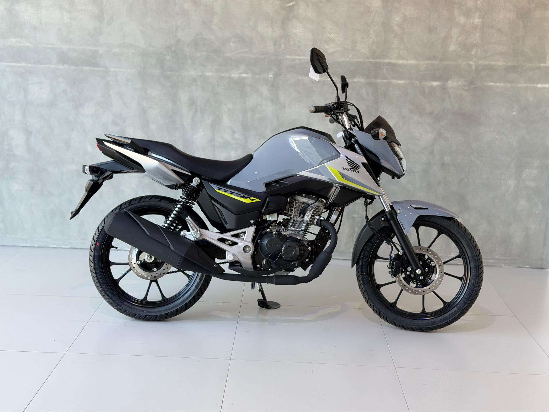 Foto numero 1 do veiculo Honda CG 160 TITAN - Cinza - 2026/2026