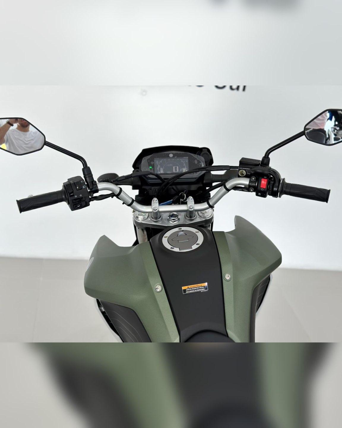 Foto numero 4 do veiculo Yamaha Xtz 250 Lander XTZ 250 LANDER CONNECTED - Verde - 2026/2026