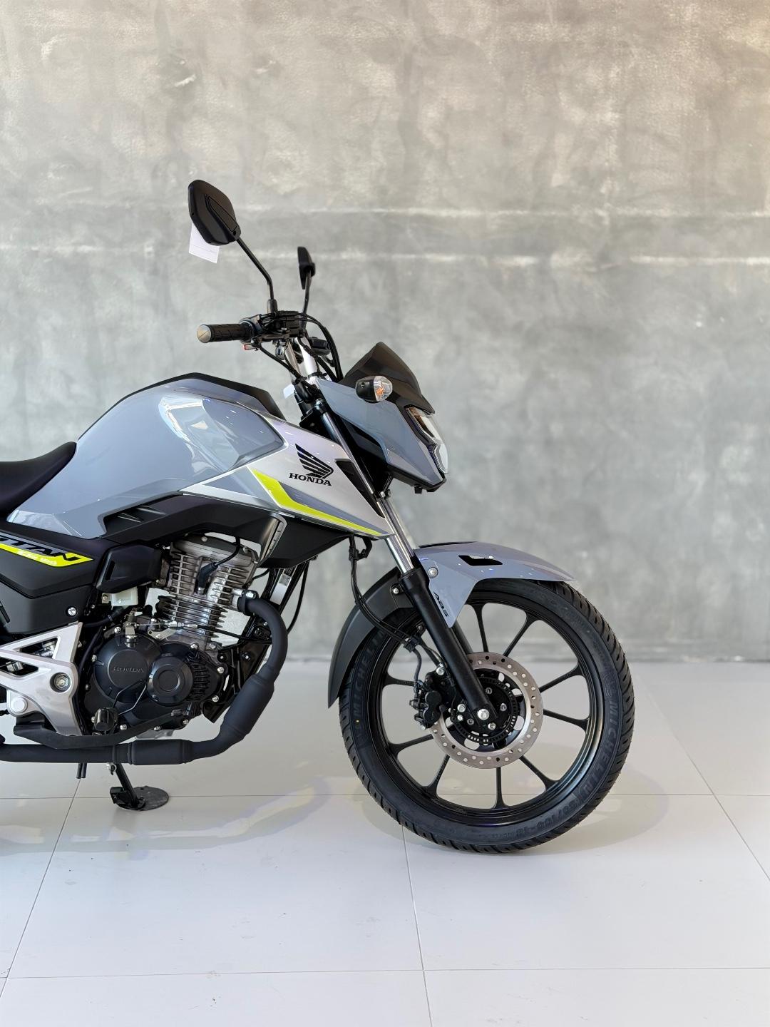 Foto numero 7 do veiculo Honda CG 160 TITAN - Cinza - 2026/2026