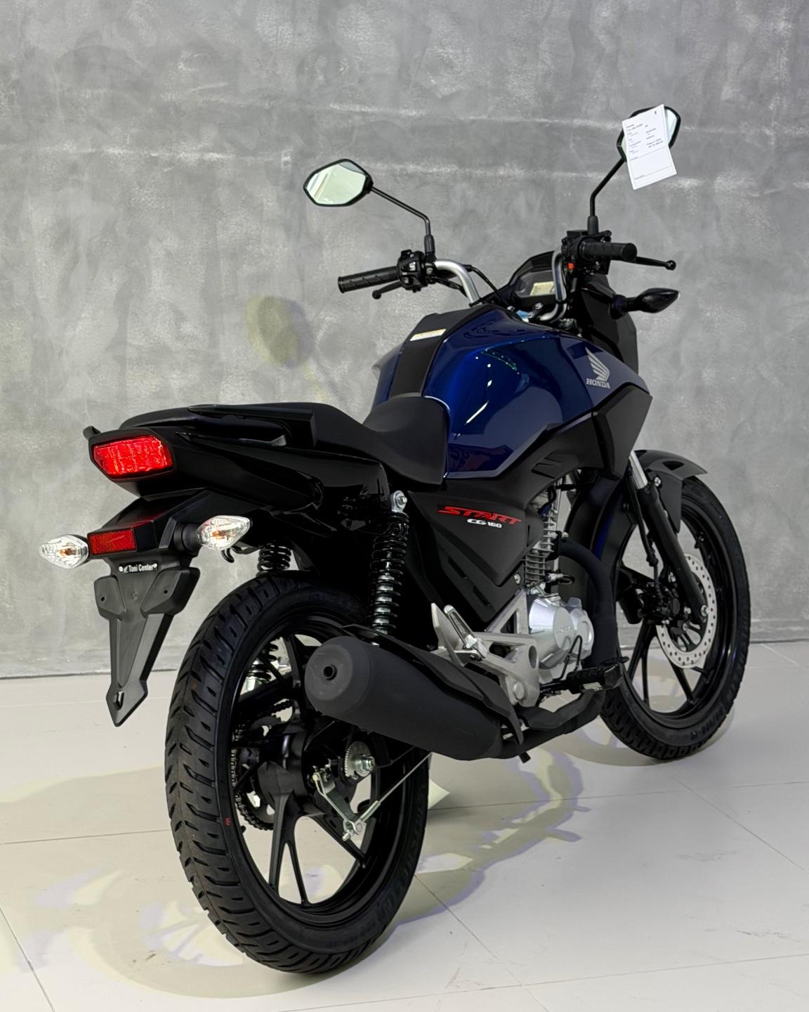 Foto numero 9 do veiculo Honda CG-160 START - Azul - 2026/2026