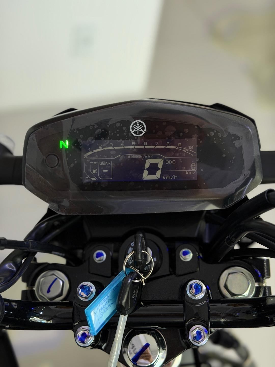 Foto numero 6 do veiculo Yamaha YBR 150 FACTOR DX FLEX - Preta - 2026/2026