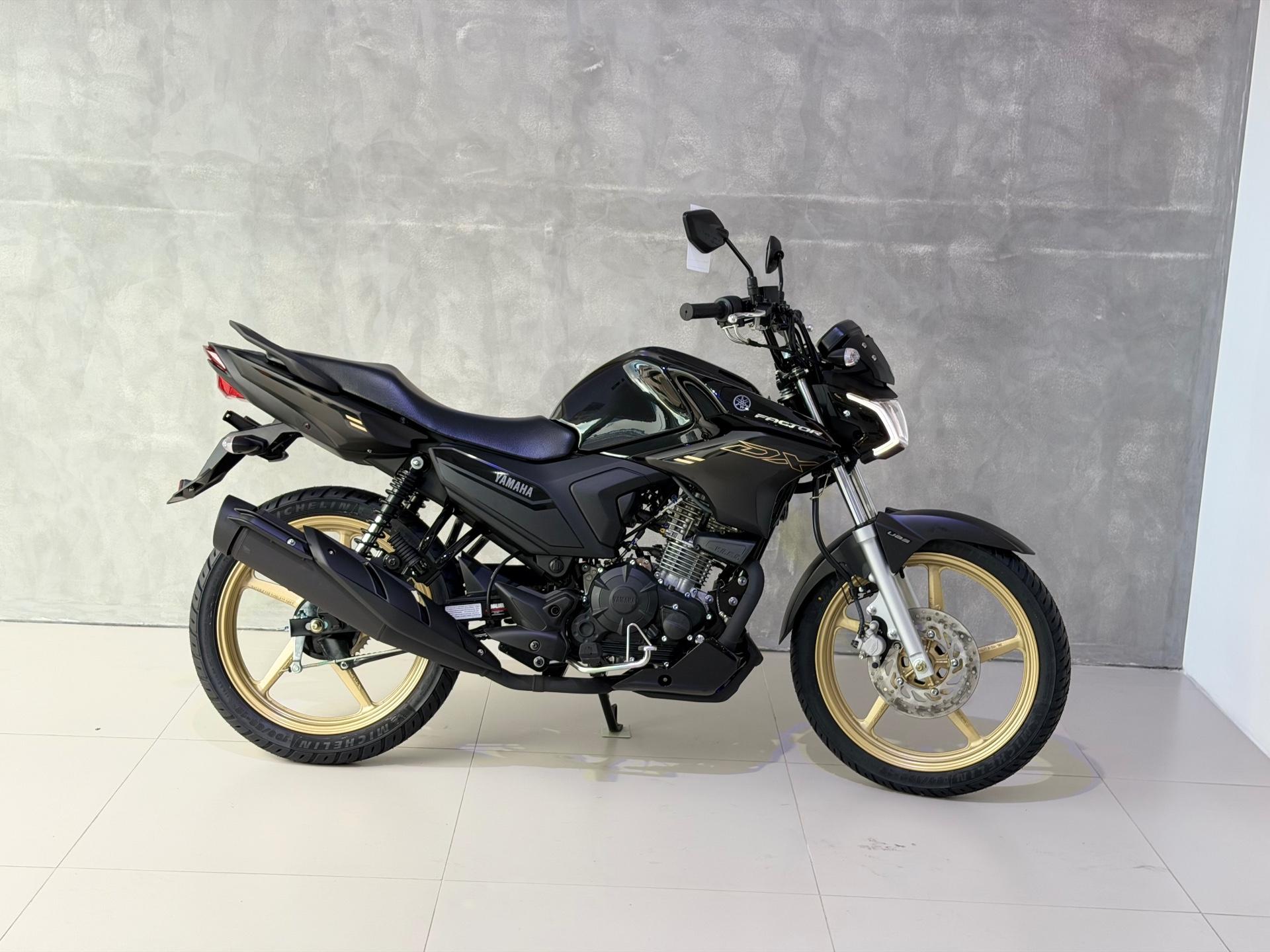 Foto numero 7 do veiculo Yamaha YBR 150 FACTOR DX FLEX - Preta - 2026/2026