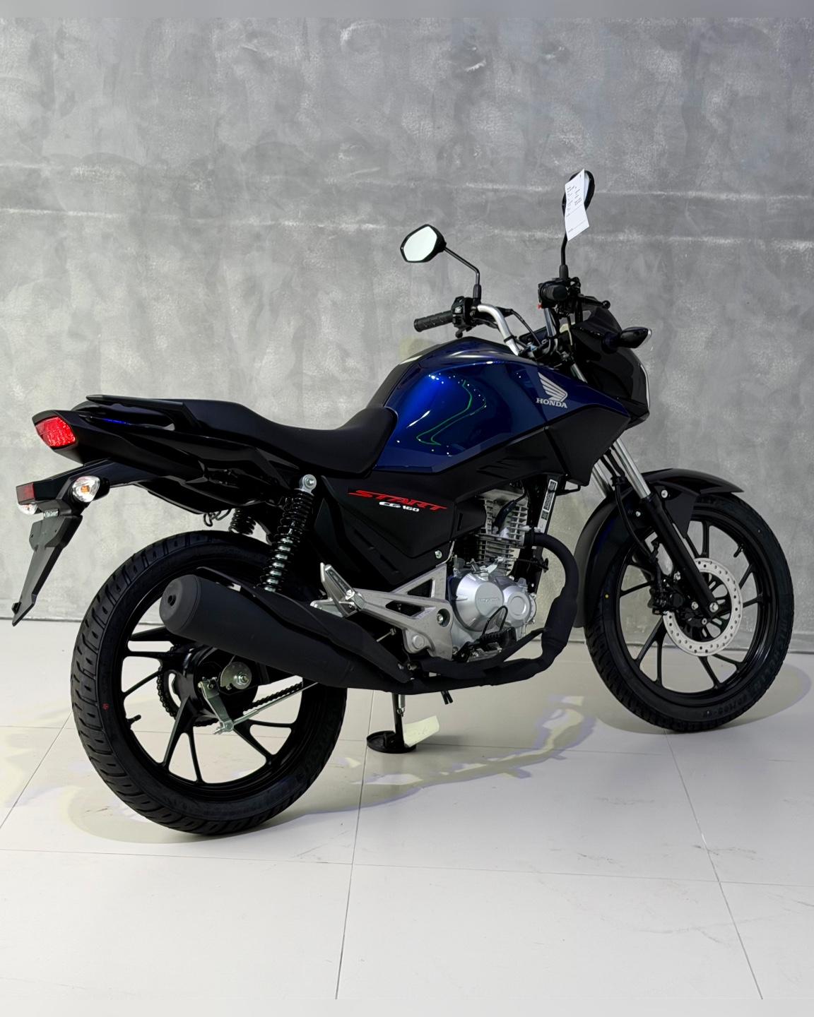 Foto numero 8 do veiculo Honda CG-160 START - Azul - 2026/2026