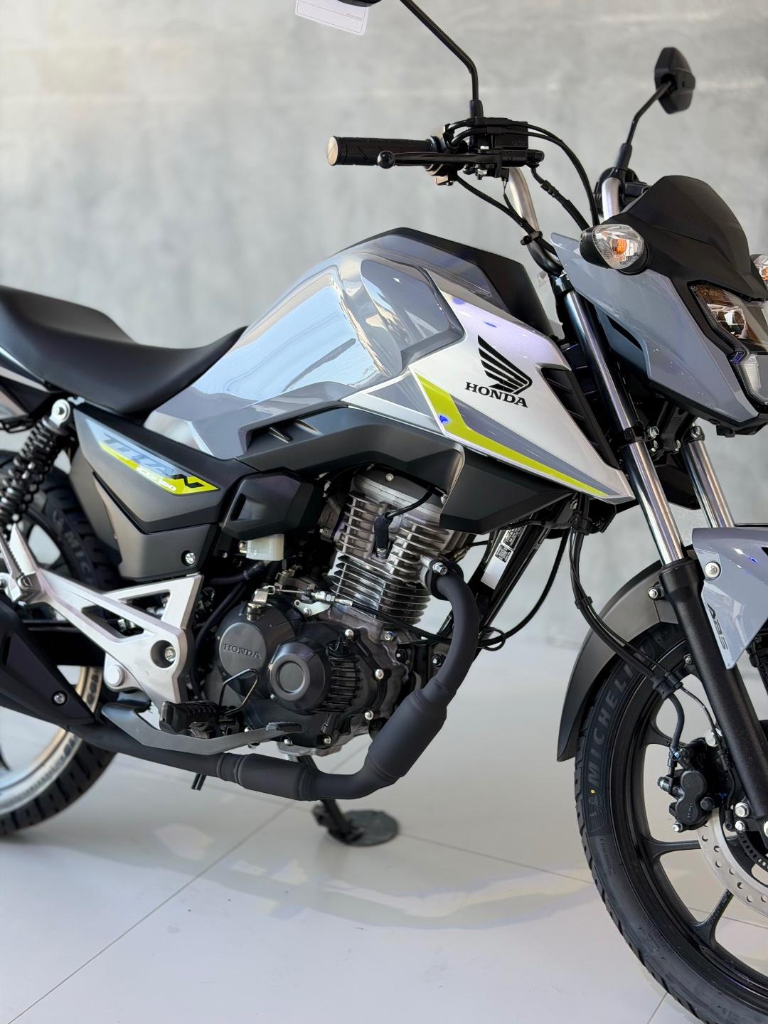 Foto numero 5 do veiculo Honda CG 160 TITAN - Cinza - 2026/2026