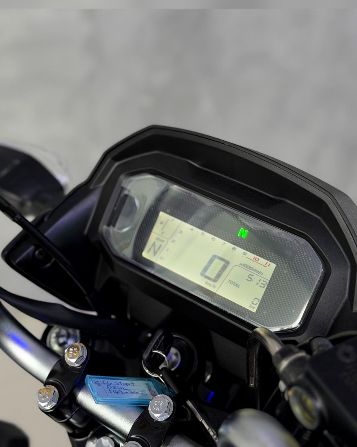 Foto numero 3 do veiculo Honda CG-160 START - Azul - 2026/2026
