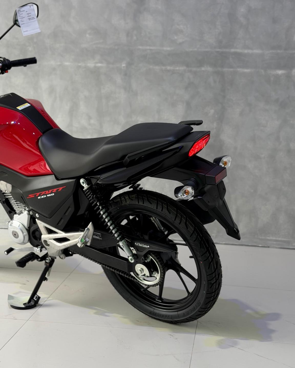 Foto numero 3 do veiculo Honda CG-160 START - Vermelha - 2026/2026
