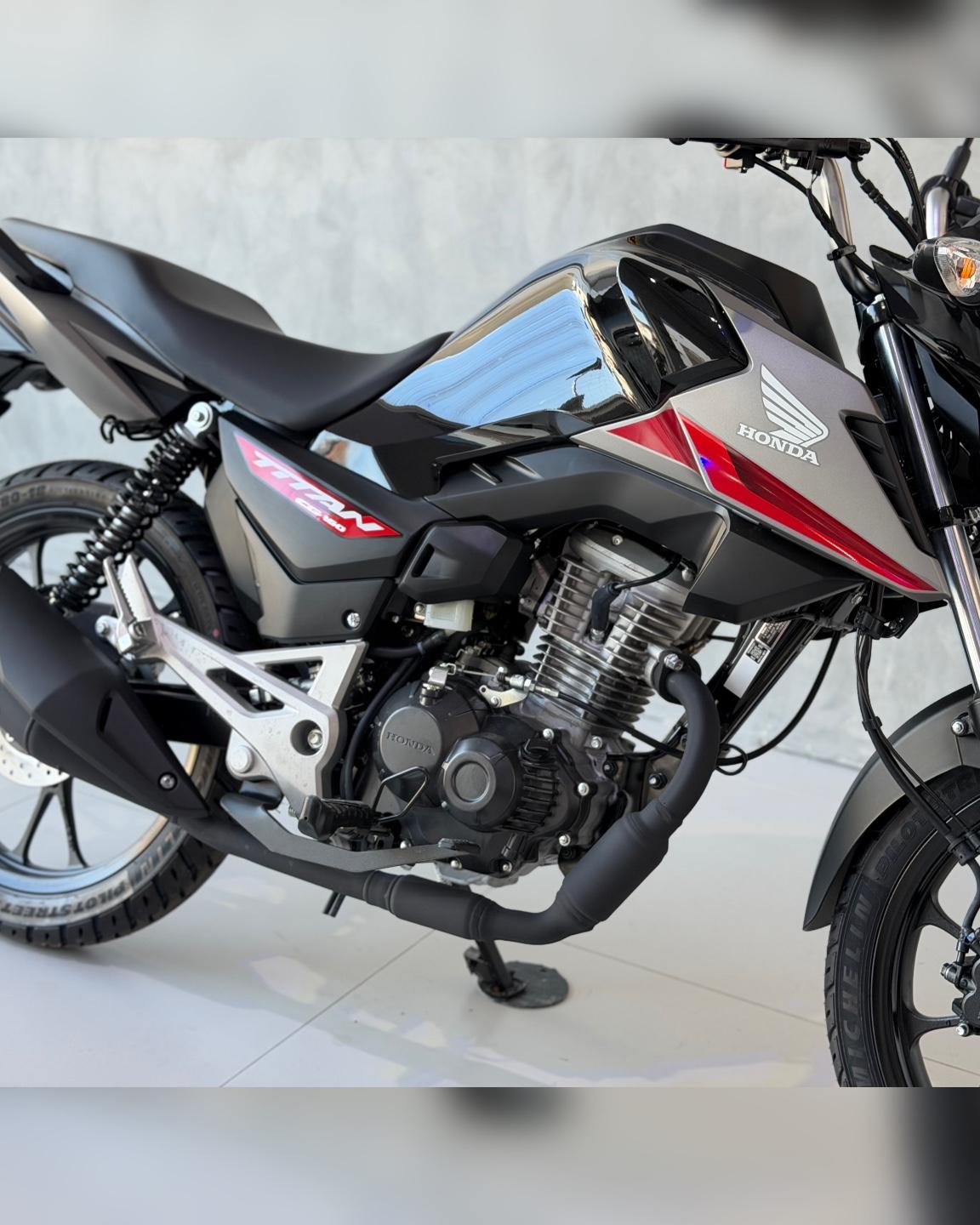 Foto numero 3 do veiculo Honda CG 160 TITAN - Preta - 2026/2026