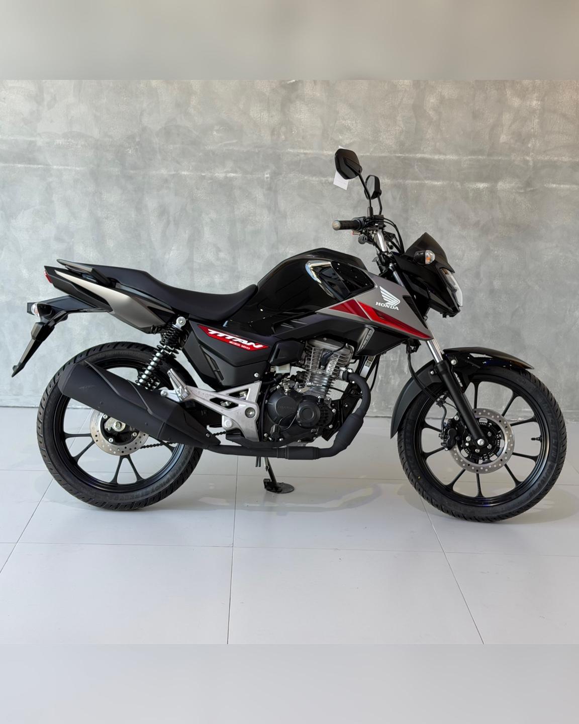 Foto numero 2 do veiculo Honda CG 160 TITAN - Preta - 2026/2026