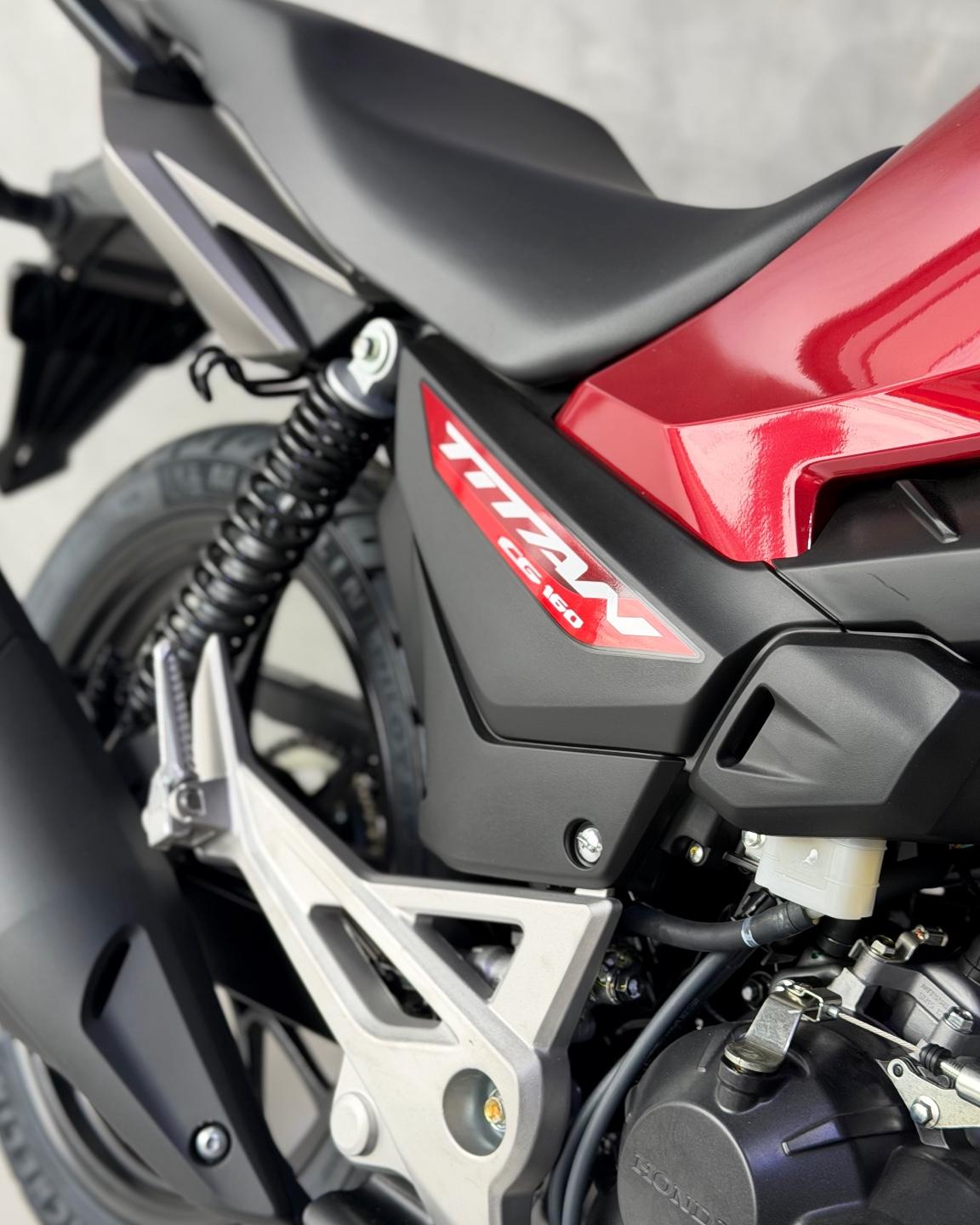 Foto numero 3 do veiculo Honda CG 160 TITAN - Vermelha - 2026/2026