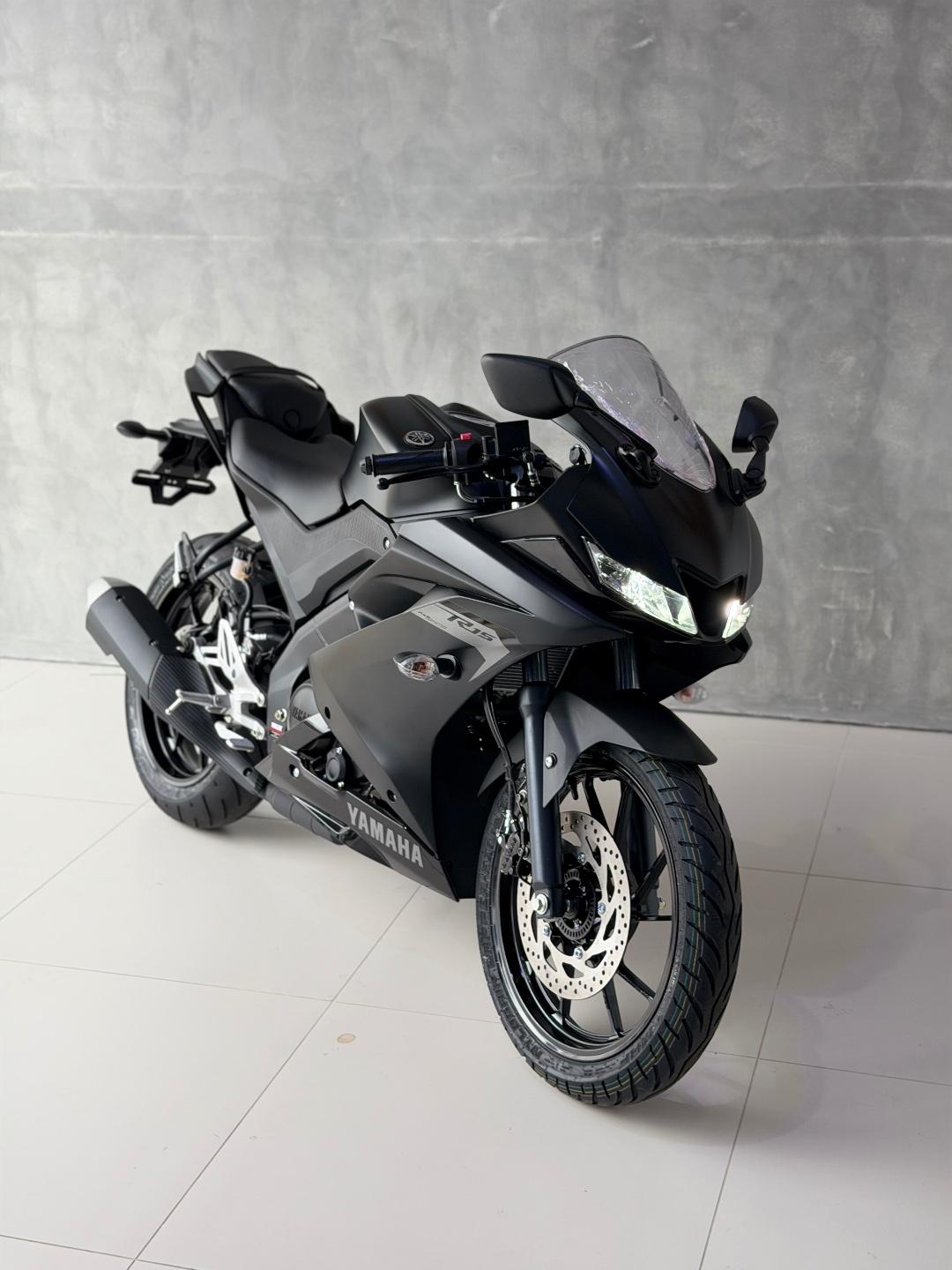 Foto numero 6 do veiculo Yamaha YZF R-15 155 ABS - Preta - 2026/2026
