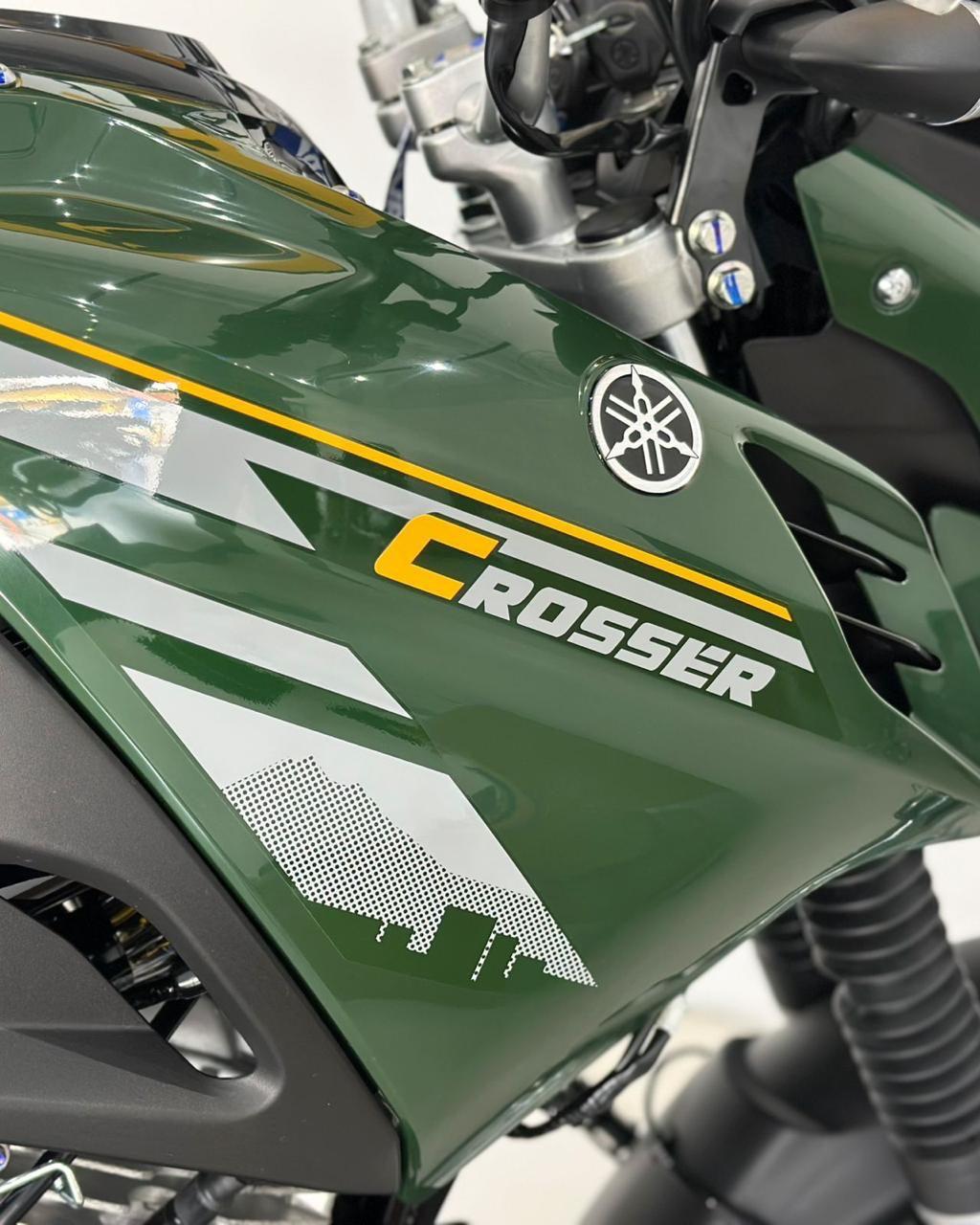 Foto numero 6 do veiculo Yamaha XTZ 150 CROSSER Z FLEX - Verde - 2026/2026