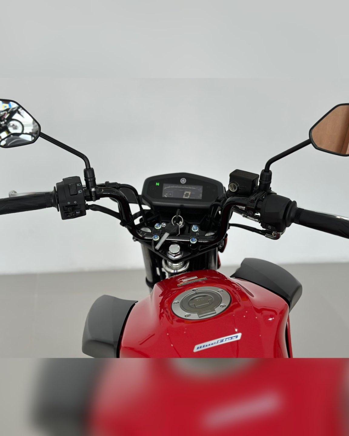 Foto numero 9 do veiculo Yamaha YBR 150 FACTOR ED/FLEX - Vermelha - 2026/2026