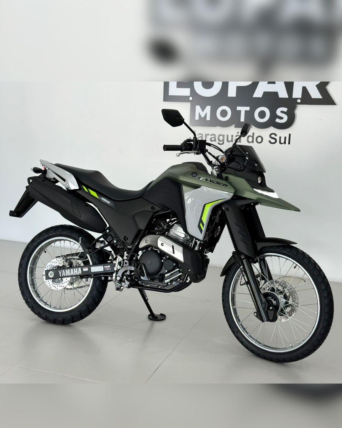Foto numero 9 do veiculo Yamaha Xtz 250 Lander XTZ 250 LANDER CONNECTED - Verde - 2026/2026