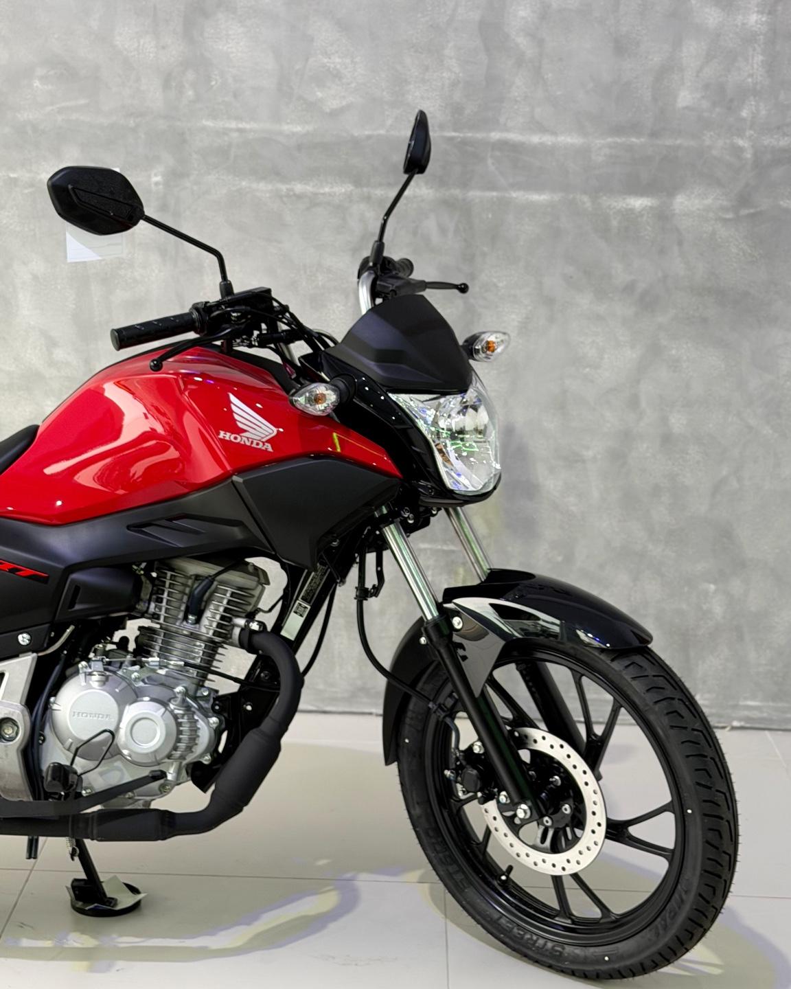 Foto numero 7 do veiculo Honda CG-160 START - Vermelha - 2026/2026